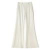 Petite Low-Rise Micro-Flare Wide-Leg Casual Sweatpants - Slimming, High-End 2026 Spring Collection