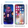 CJ33 Descendants Soft Shell Transparent Phone Case for Samsung Galaxy A04 A04S A14 A23 A34 A54 M23 M33 M52 M53