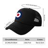 Mod Target Baseball Cap summer hat Beach Ball Cap Sunscreen For Man Women's