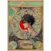 Poster da Parete in Carta Kraft Retrò: Laputa: Laputa: Castello nel cielo di Hayao Miyazaki