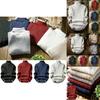 Men's Winter Slim Turtleneck Pullover Sweater For Casual Stylish Looks
