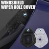A52546 Car interior Windshield Wiper Arm Hole Protection Cover Silicone Dust Cover For Bmw M E36 E46 E39 E38 E90 E60 X3 X5 X6 MQ6