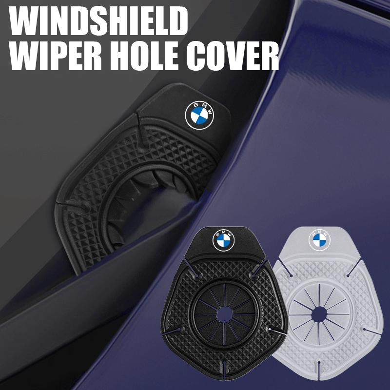 A52546 Car interior Windshield Wiper Arm Hole Protection Cover Silicone Dust Cover For Bmw M E36 E46 E39 E38 E90 E60 X3 X5 X6 MQ6