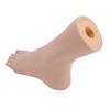 Silicone Foot Model Soft Touch Flexible Joint Positioning Realistic Mannequin Foot for Nail Art Jewerly Display Left