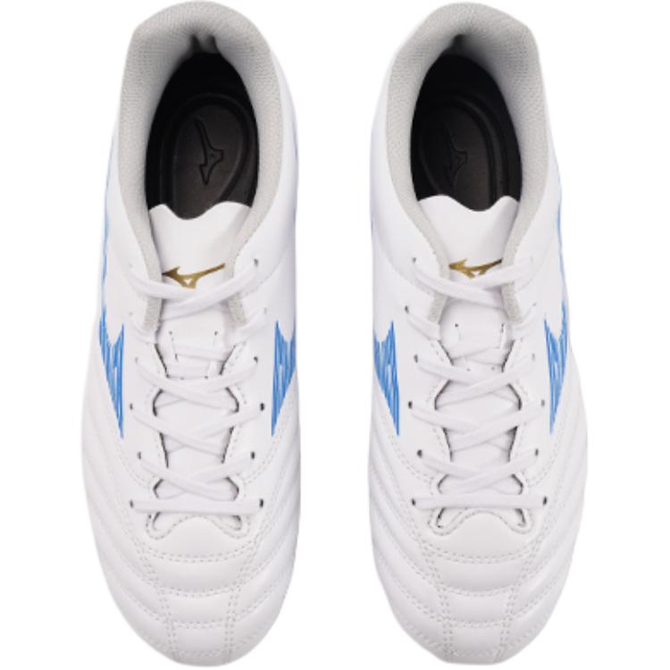 Mizuno Monarcida Neo 3 Round Head Comfortable Durable Breathable Low Top Kids Soccer Shoes Kids Soccer Shoes White P1GB242625