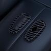 Abs Carbon Fiber Car Key Case Cover For Hyundai Tucson Solaris Sonata Hybrid Nexo Nx4 Santafe Dn8    Accessories