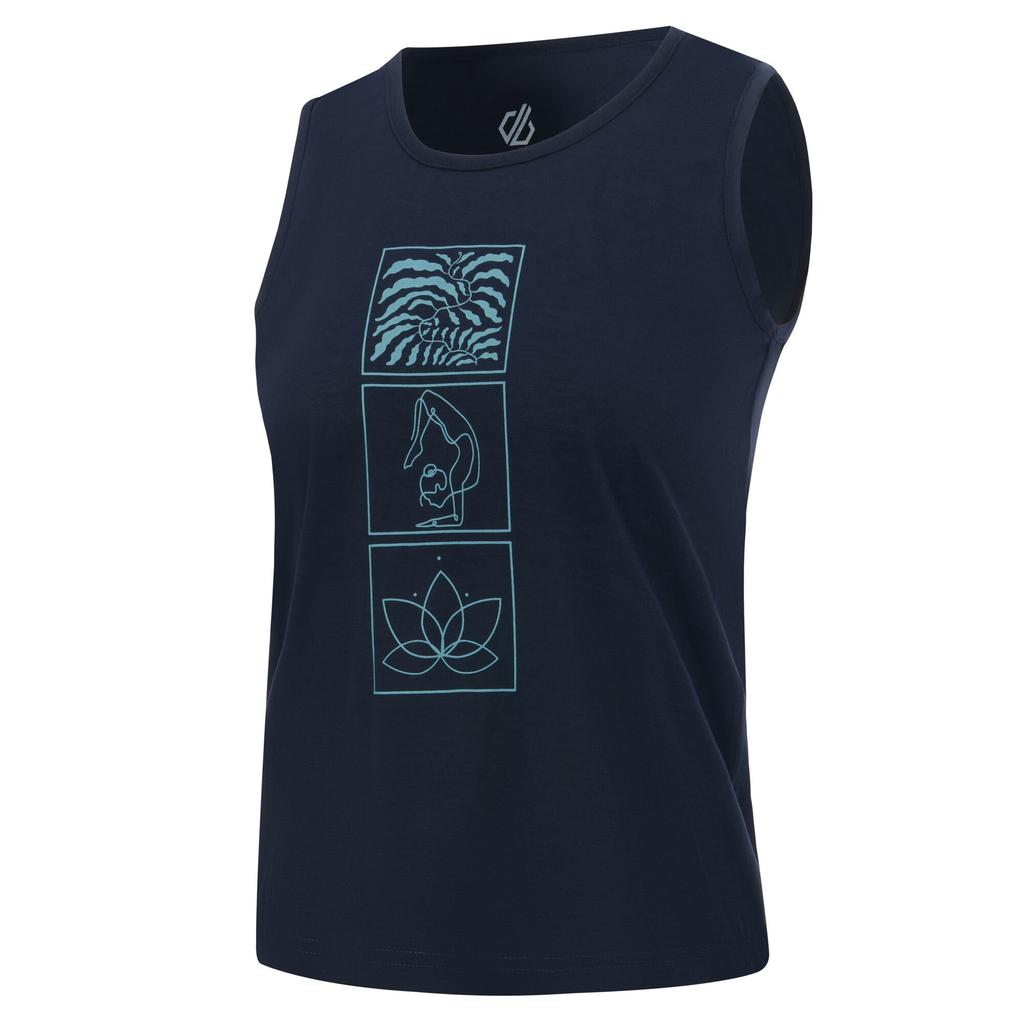 Dare 2B Womens/Ladies Harmonic Mandala Lotus Bamboo Vest Top