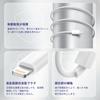 MFi Certified Lightning Wired Earphones with Built-in Microphone, 3D Surround Sound, Call Noise Cancellation, Volume Control, Easy On-Cable