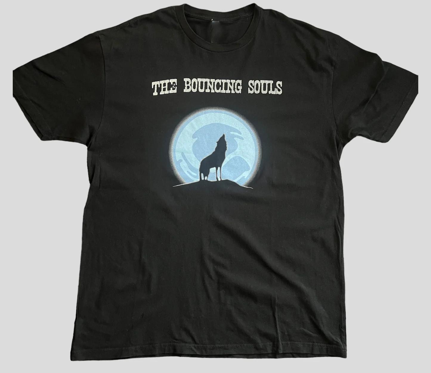 The Bouncing Souls Band Wolf Moon T Shirt Full Size S-5Xl BT1019 S