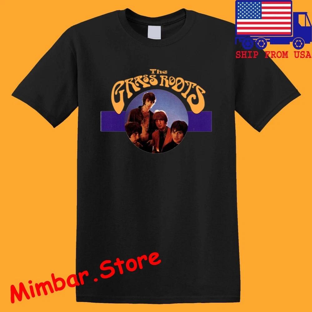 The Grass Roots All Tome Greatest Hits Men s Black Size S-5XL S