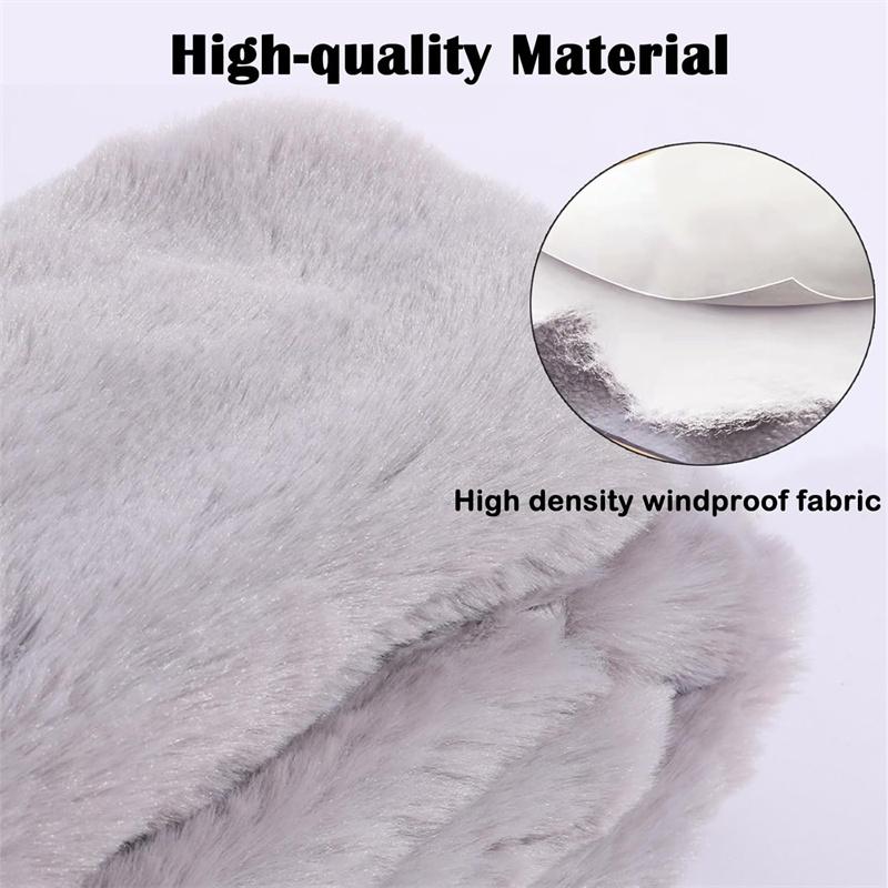 Winter Heating Scarf For Women Men Temperature Scarf 3 Gears Adjustable USB Charging Heat Control Neck Warmer Washed Directly