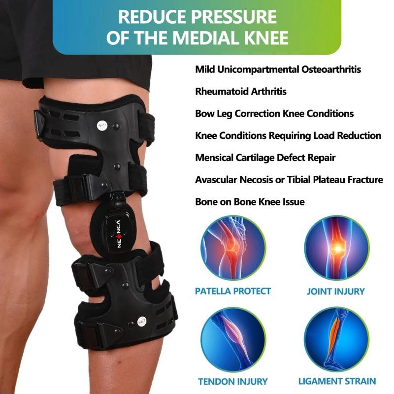 2026 New Pain Relief Unloader Knee Brace Pain Relief & Knee Support for ACL & Meniscus Injury Joint and Patella Stability for Men and Women
