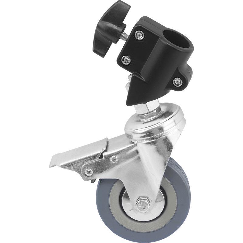 7NICE B-22 Supporto per Luce Fotografica con Ruote Mobili Stabili