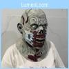 Zombie Horrific Mask Latex Headgear Halloween Party Stage Fashion Performance