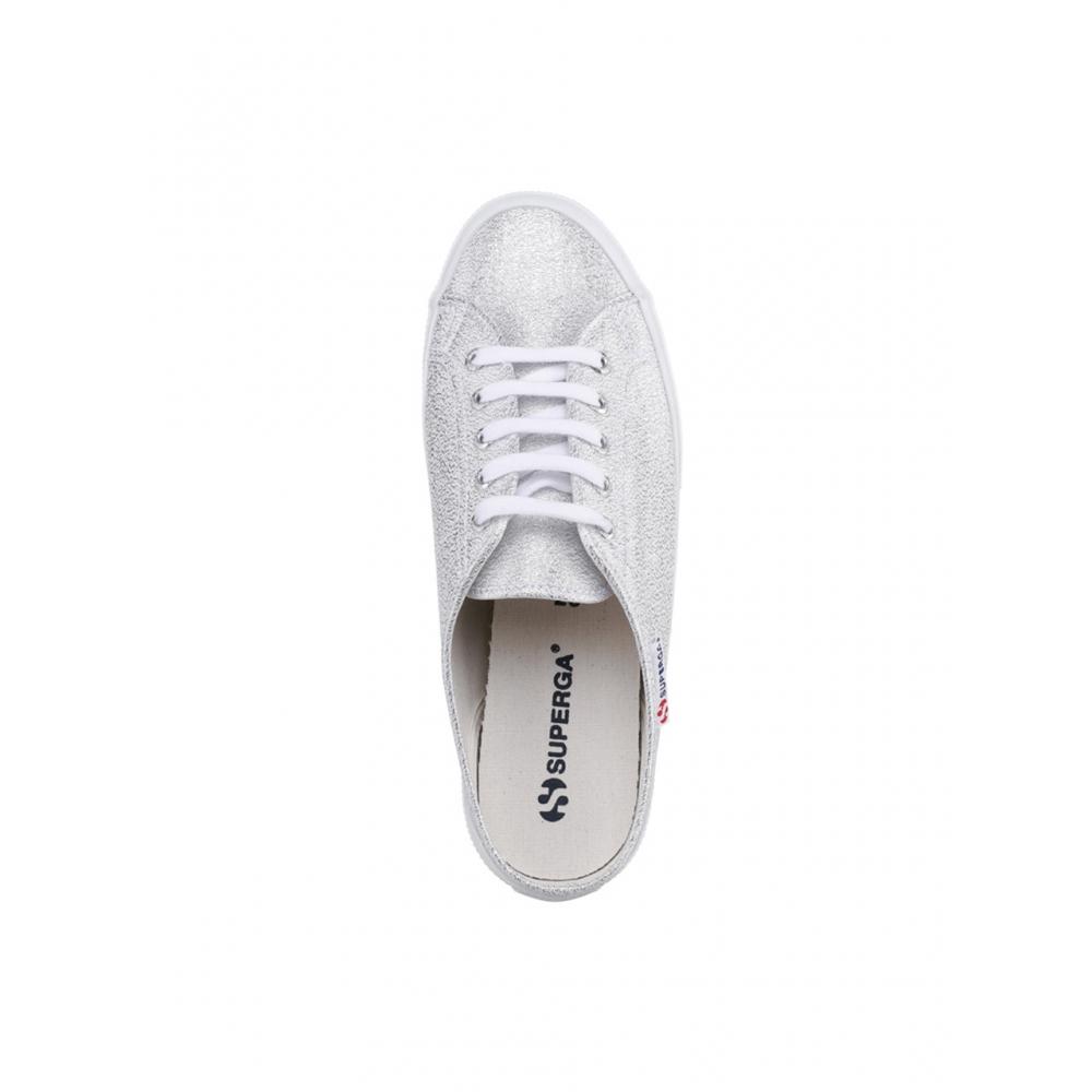 Superga S8117qw031 Superga 2401 Nude Mule csillogó szürke