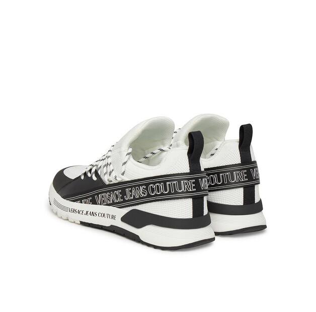 Мужские кроссовки Versace Jeans Couture 78ya3sa3 чёрные