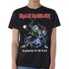 Classic Rock Metal Band Tshirt Rockoff Trade Men's Iron Maiden No Prayer On The Road T-Shirt, Black