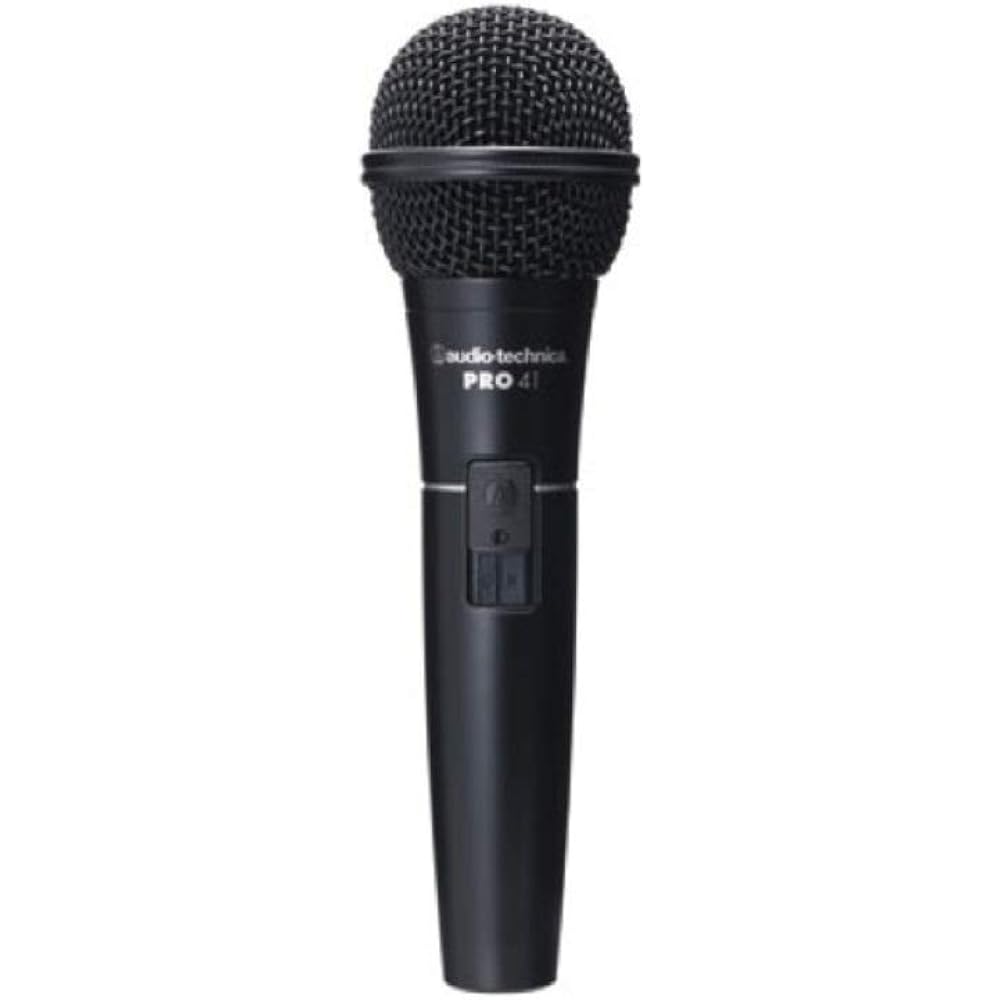 Audio-Technica PRO41 Dynamic Microphone XLR/Unidirectional Microphone/ON/OFF Switch/Vocal/Speech/...
