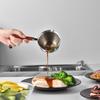 Stainless Steel Oil Pan 150ML 300ML Small Pot Cooking Butter Melting Pot Chocolate Kitchen Cookware Cooking Tools