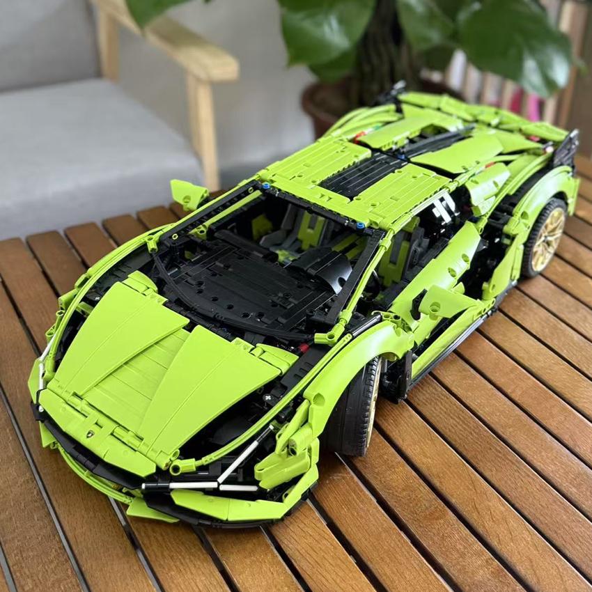 

Compatible 42115 Technical Car Model Building Blocks Project for Adults Bricks Toys for Boys Constructor Christmas Gifts Kids