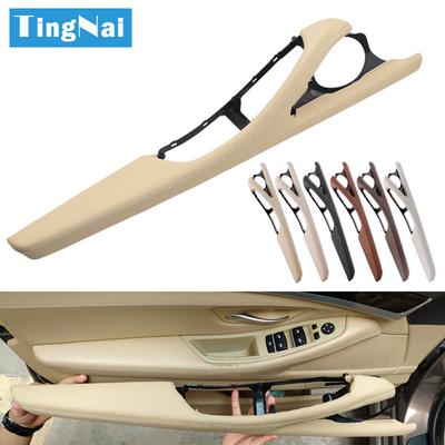 LHD RHD Interior Door Armrest Leather Outer Frame Support for BMW 5 Series F10 F11 F18 520 523 525 528 530