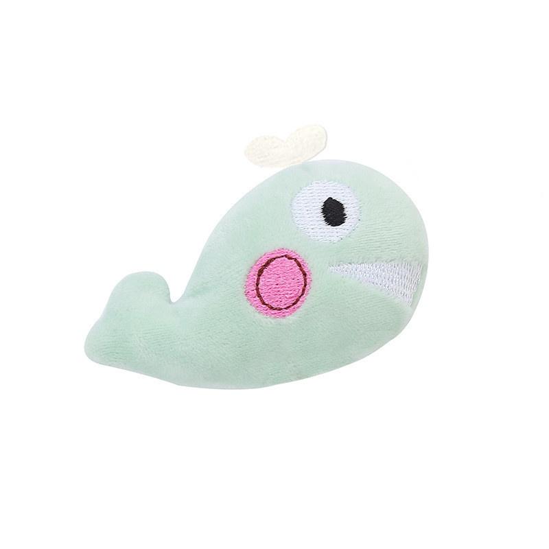 Plush Pet Toy Cute Elephant Whale Bird And Hedgehog Perfect Gift For All Occasions