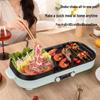 Wutuo Multifunktionell Elektrisk BBQ-grill & Hotpot