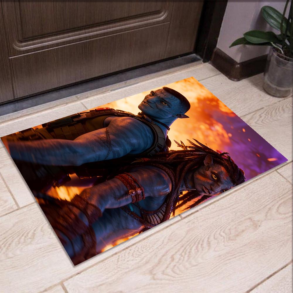 Avatar Printed Carpet Rug for Office Chair Living Room Bedroom Kitchen Room Decor Gifts