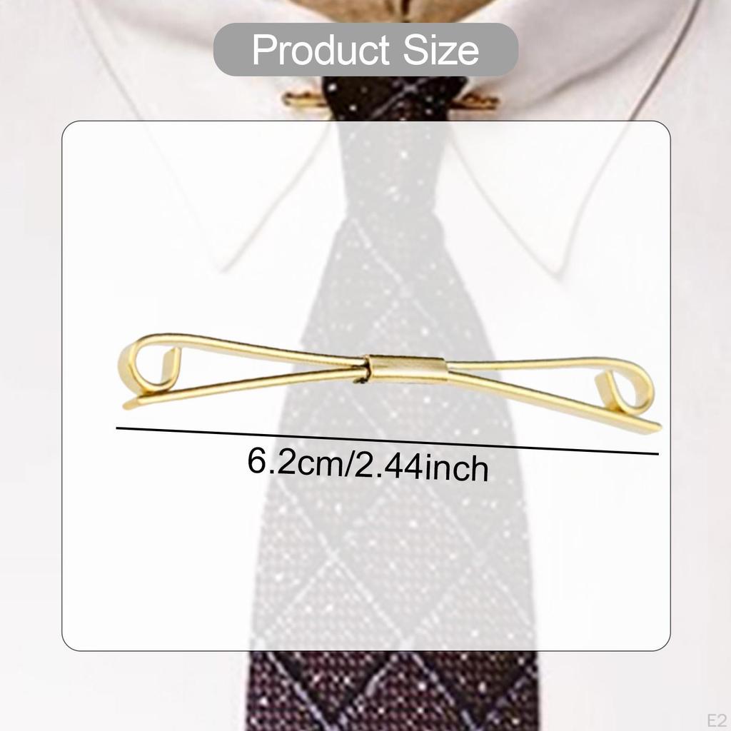 Men's Metal Tie Clip, Ideal for Wedding Or Business