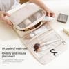 Foldable Hanging Toiletry Bag Waterproof Make Up Bag Travel Wash Bag  Make Up Storage