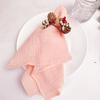 10PCS Cotton Cloth Napkins,40x40cm Durable Sage green Table Napkin, for Wedding Kitchen Party Birthday Decoration