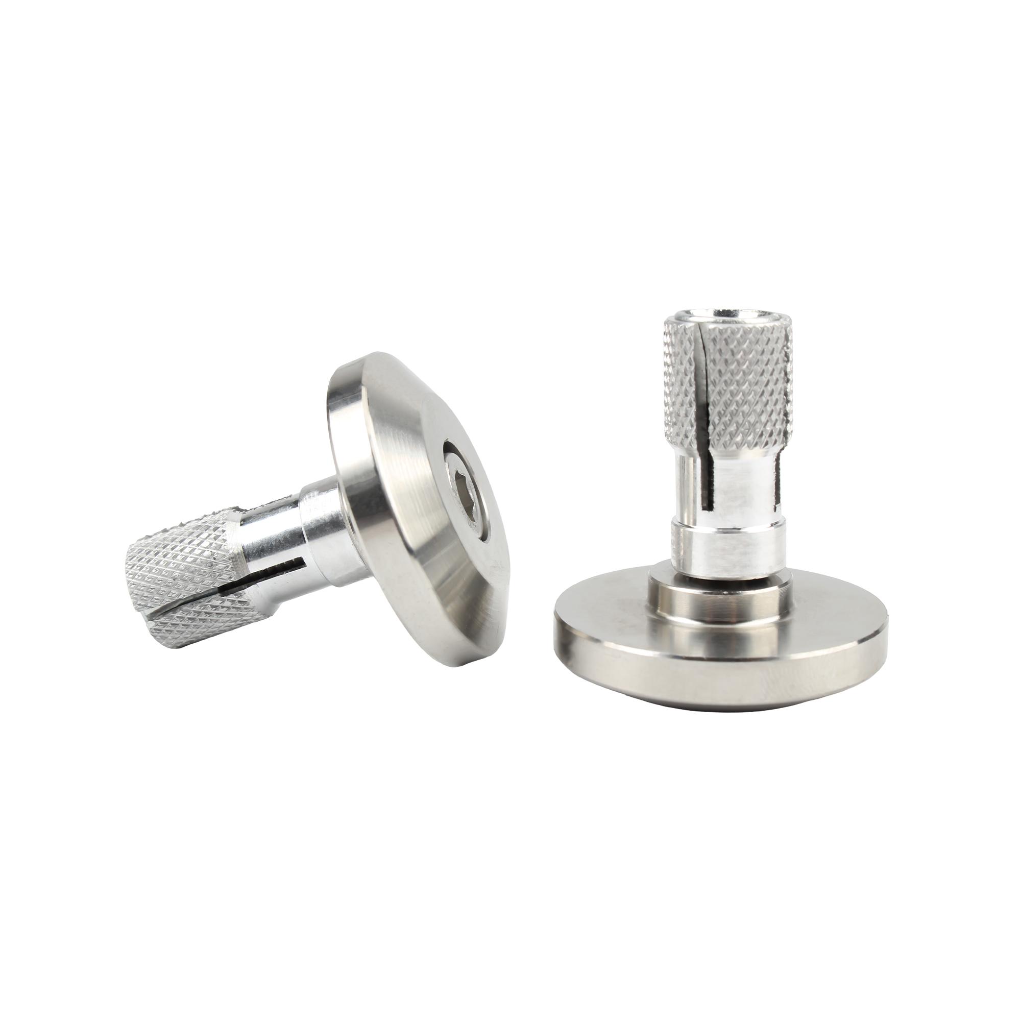 

Motorcycle Handle End Cap Accessories Expansion Type For KTM EXC Yamaha Honda Kawasaki Suzuki GasGas Motocross Pit Dirt Bike серебряный