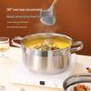 26CM Home Stainless Steel Soup & Stew Pot
