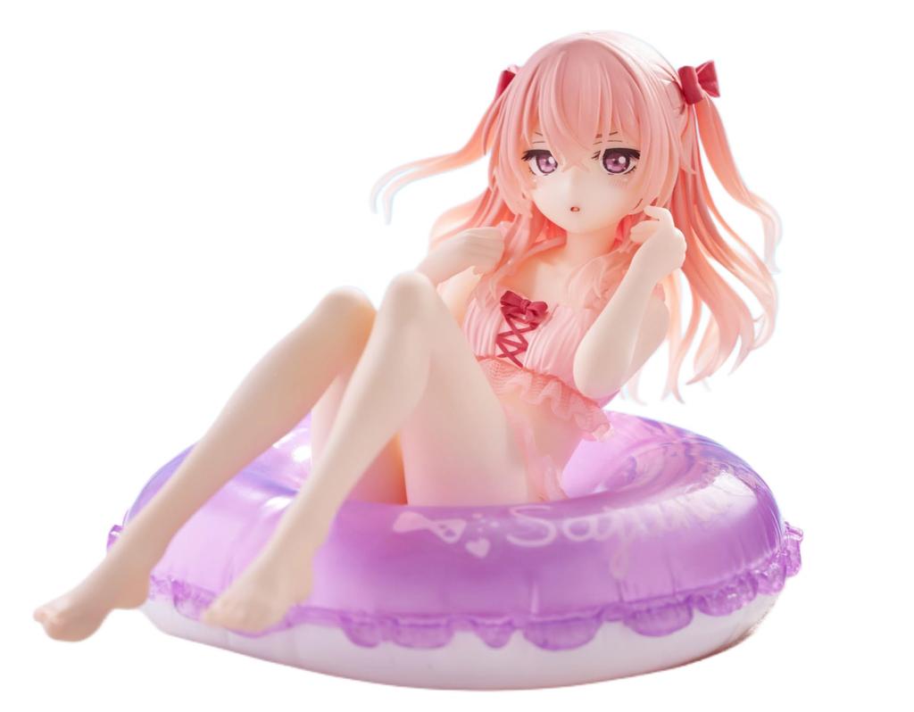 That Time I Got Reincarnated as a Slime Aqua Float Girls Figure Inui Sasuka