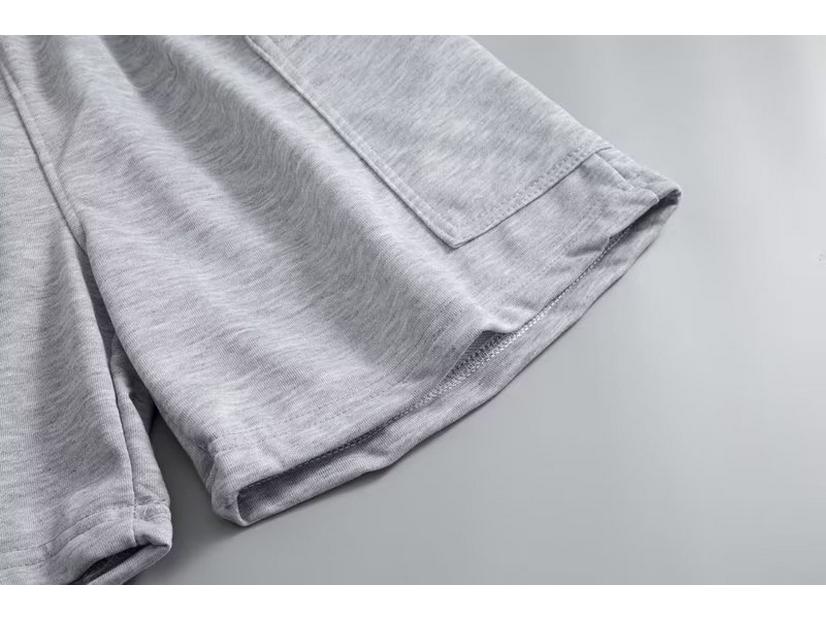 Men's Trendy Summer Casual Shorts with Pocket Decoration