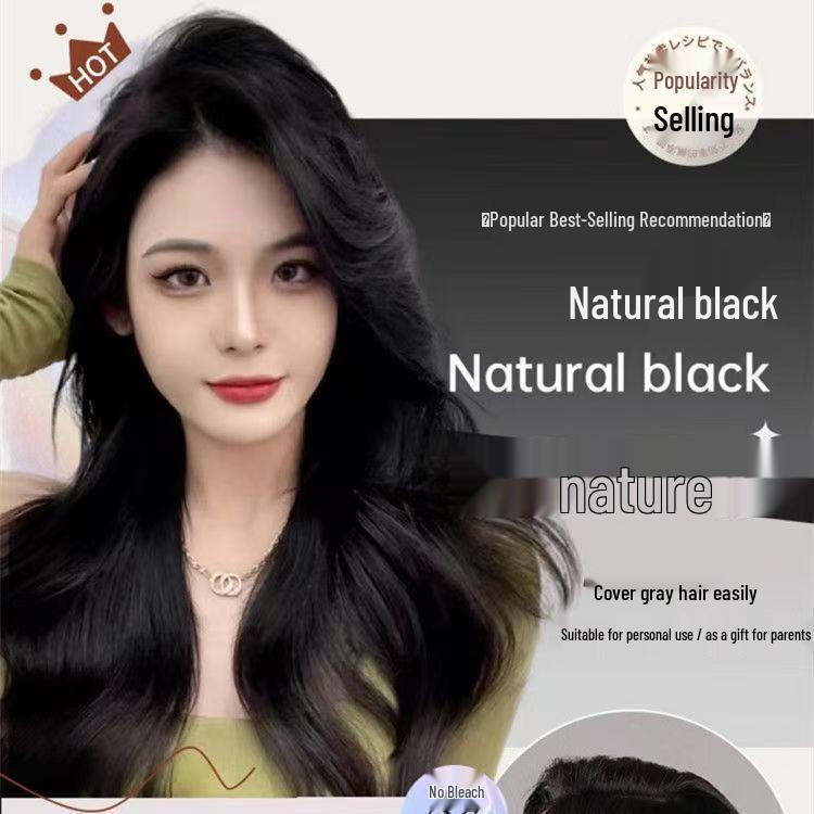 

Top Rated Seven Flavor Hall Plant-Based Bubble Hair Dye Cream: Non-Damaging, Long-Lasting Color, Gray Coverage 30ml*10 sachets