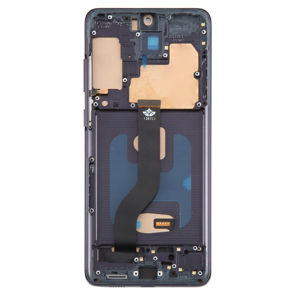 Ecran LCD și digitizor Samsung Galaxy S20 Plus 4G G985/S20 Plus 5G G986, calitate C, ansamblu + cadru (TFT) (Fără Logo)