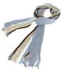 Autumn/Winter Men's Tassel Striped Snood Scarf - Thickened & Widened
