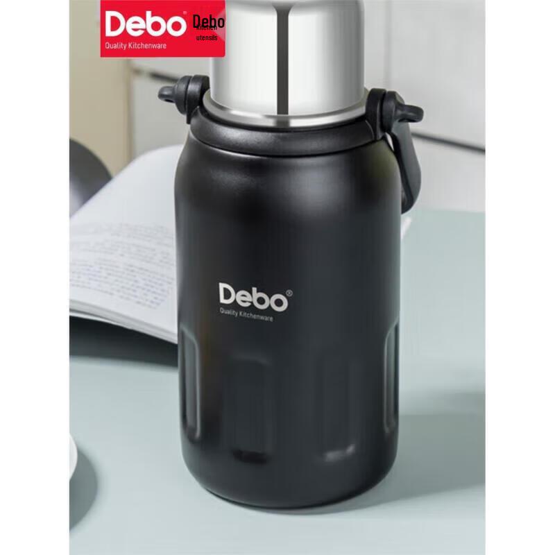 Debo DEP-DS386 Titanium Insulated Water Bottle 900ml