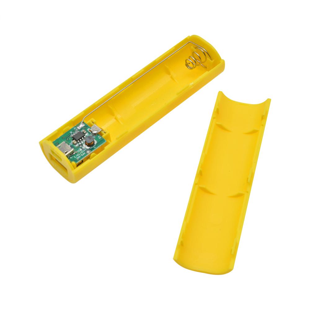 18650 Battery Storage Box Portable DIY Power Bank Case 5V 1A USB Charging For Xiaomi Samsung Phone DIY Power Bank Battery Holder