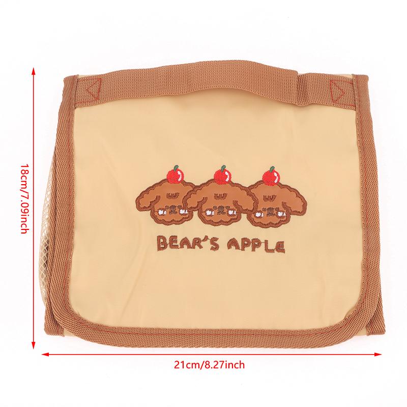 

Folding Cosmetic Bag Portable Travel Makeup Organizer Bags Dry And Wet Separation Toiletry Bag Mountaineering Bag Christmas Gift