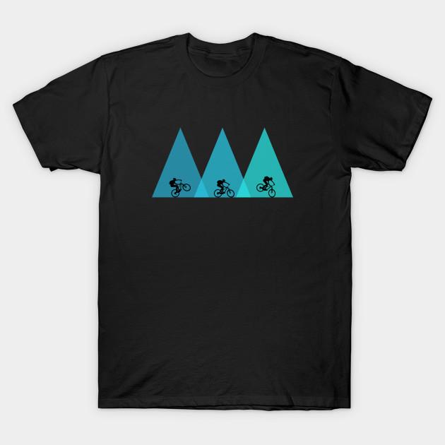 

Men Black Print T-shirt Mountain Bike Mtb Cycling Gift Cyclist Mountain Biking No-Cut Transfer Paper Print Cotton Tshirt - Me... S разноцветный