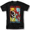 Guns N Roses Tröja Use Your Illusion Rockturné Vintage Design T-shirt