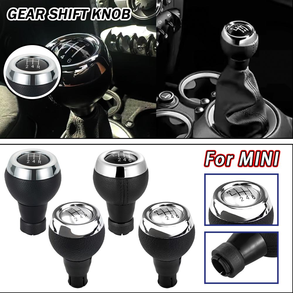 5/6 Speed Gear Shift Knob Manual Hand Speed Ball Shifter For Mini Cooper F54 F55 F56 F57 R55 R56 R57 R58 R59 R60 R61 Auto Parts
