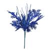 40CM Golden Dust Christmas Tree with Rod Christmas Wreath Insertion Simulation Flash Arrangement Party Decoration Cross-border Pine Needles