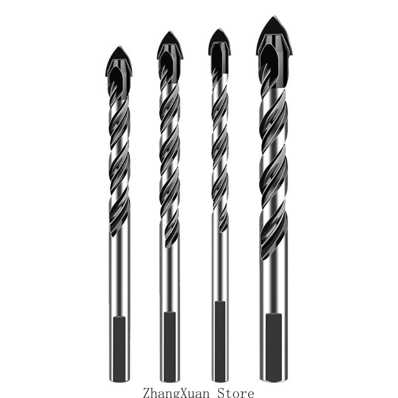 Multiple Material Essential Drill Bit for Tile Concrete Brick Glass and Applications Home Improvement Projects