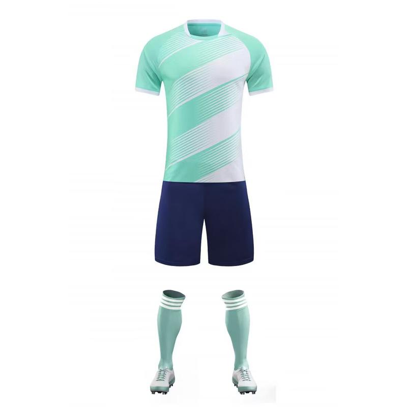 One cross-border football jersey, men s and women s Chinese Super League jerseys, processed football jerseys, customized children and adults XS