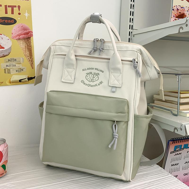 Elementary School Students  Junior High School Students  Contrasting Color Children's Backpacks High School Students  College Students  Backpacks