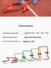 Children's Coordination & Sensitivity Training Hurdles - Small Track & Field Obstacle for Football Practice