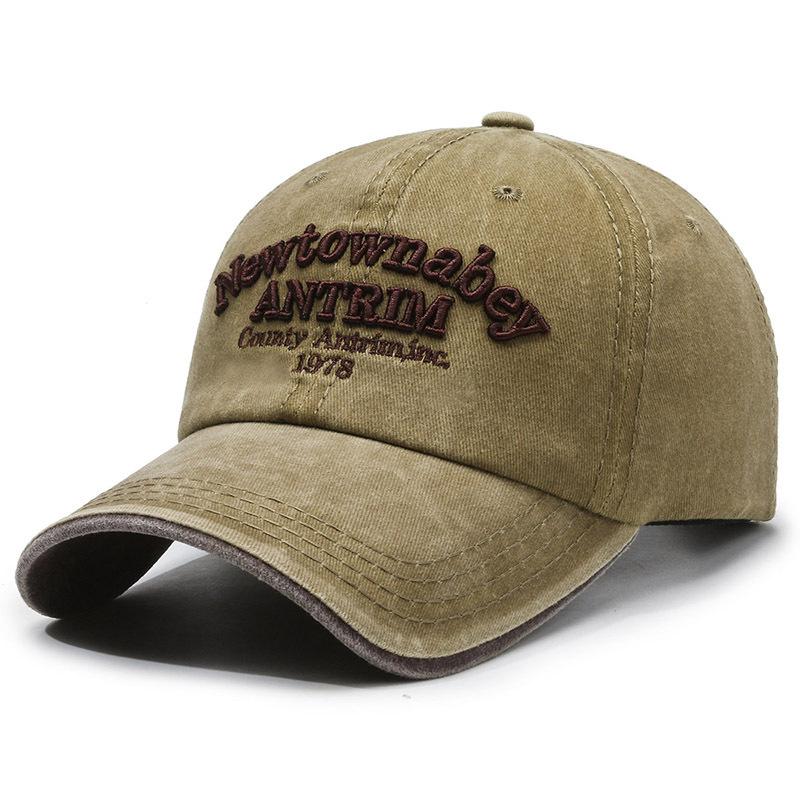 Cappellino Unisex Vintage Regolabile per Escursionismo e Alpinismo all'Aperto